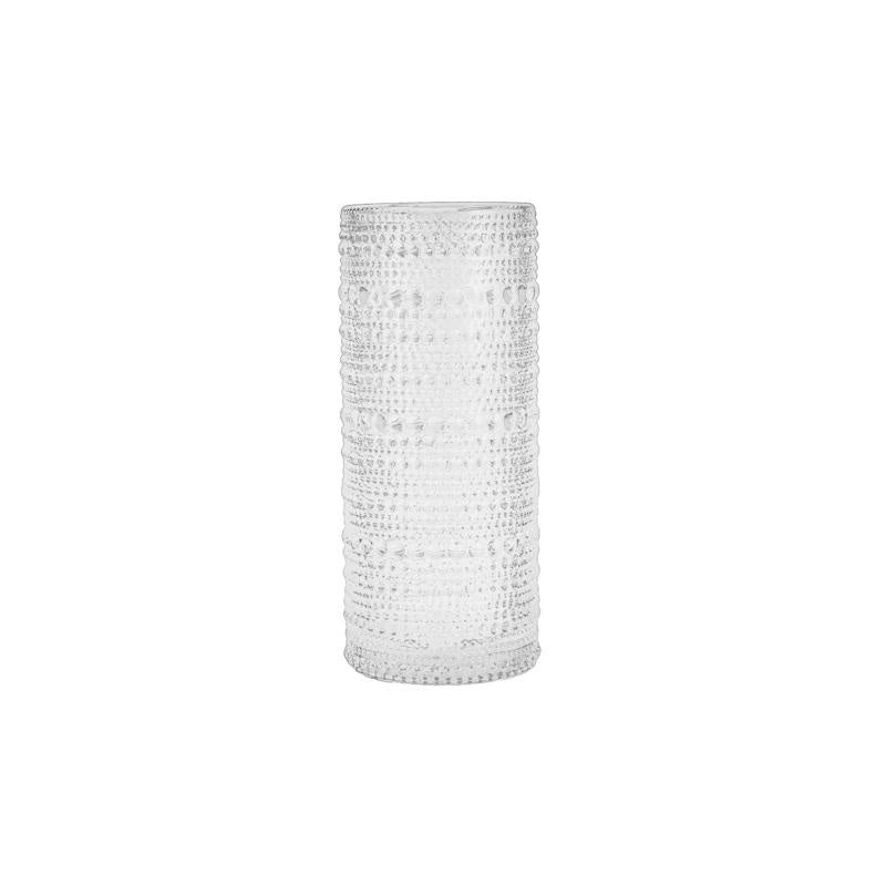 Glass Jupiter Collins Clear 10.8oz