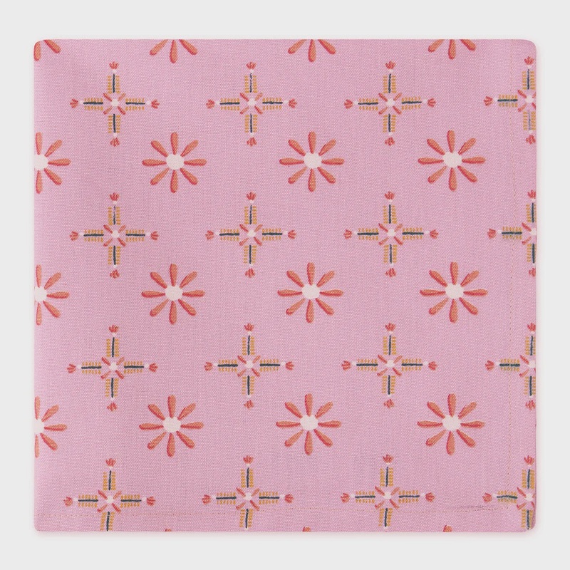 Lotus Dots Printed Napkin