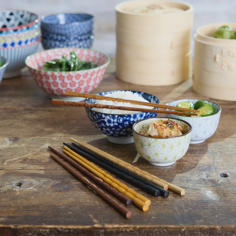 Mixed Wood Chopsticks | Pack of 5