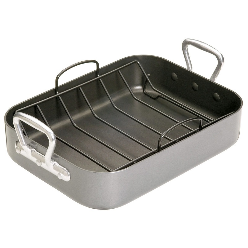 Non-Stick Roasting Pan with Handles, 36cm x 27cm