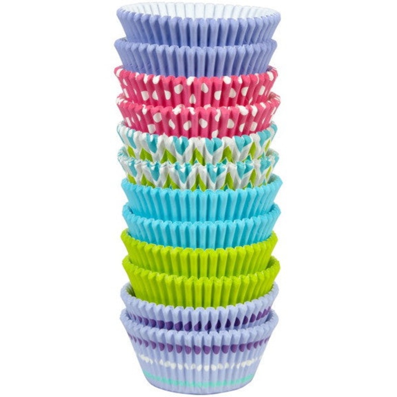 Standard Baking Cups, Pastel, Pack of 300