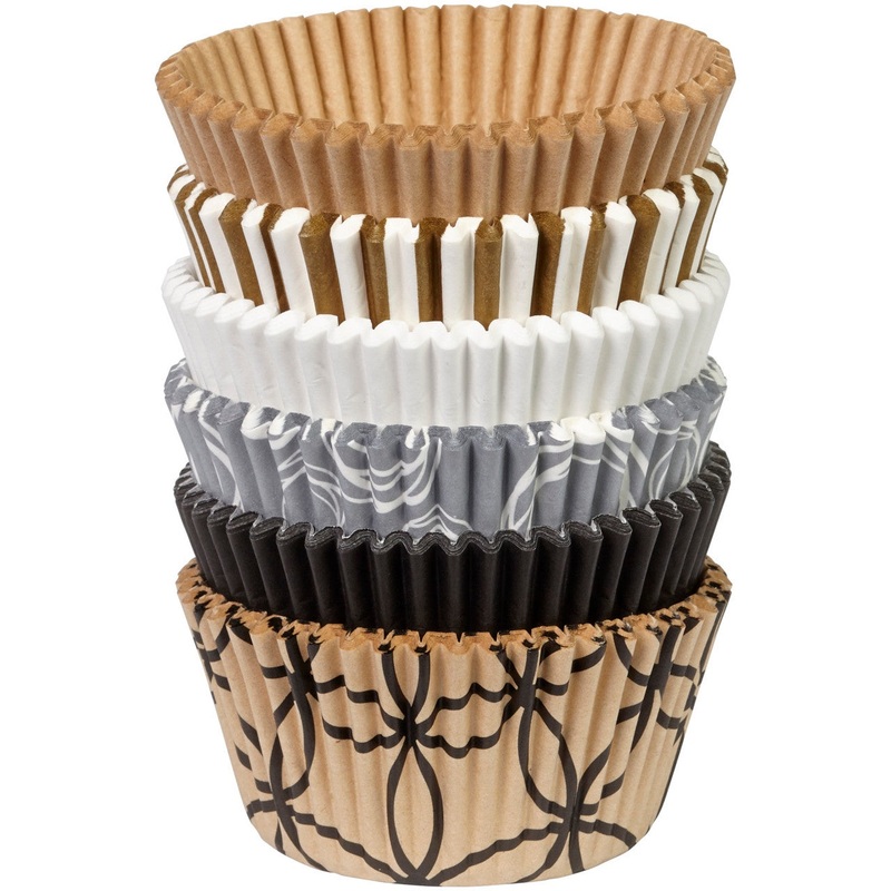 Standard Elegance Cupcake Liners, 150-Count