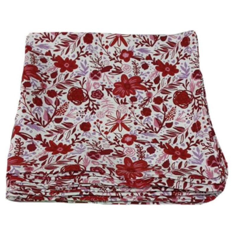 Valentine Garden Printed Napkin