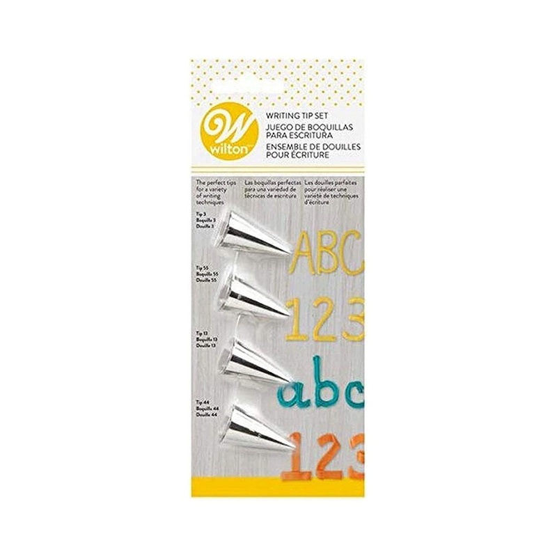 Writing Tip Set, 4-Piece