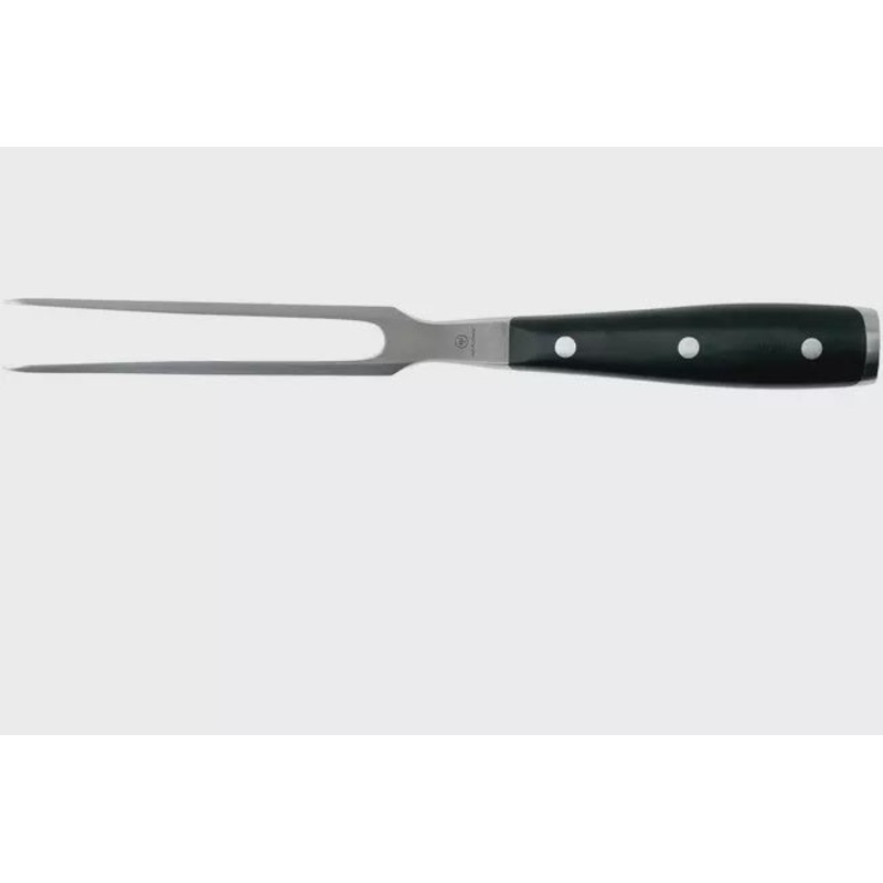 Wusthof Classic Ikon Straight Meat Fork, 16cm