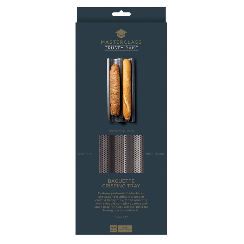 Crusty Bake Non-Stick Baguette Tray