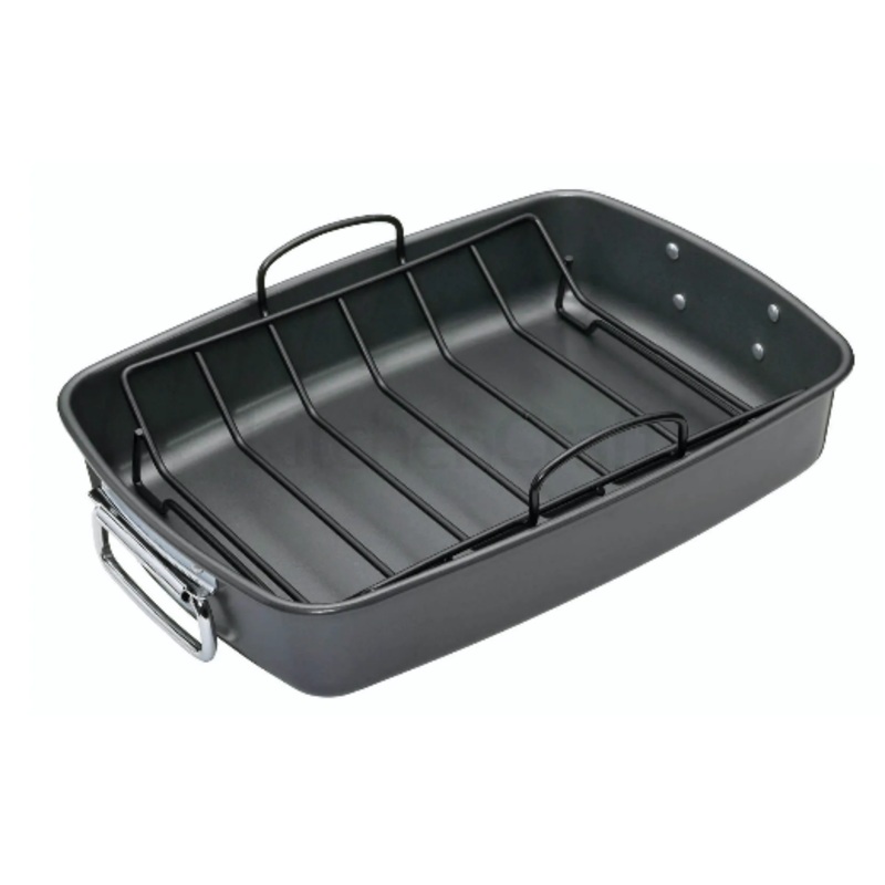 MasterClass Non-Stick Roasting Pan with Rack