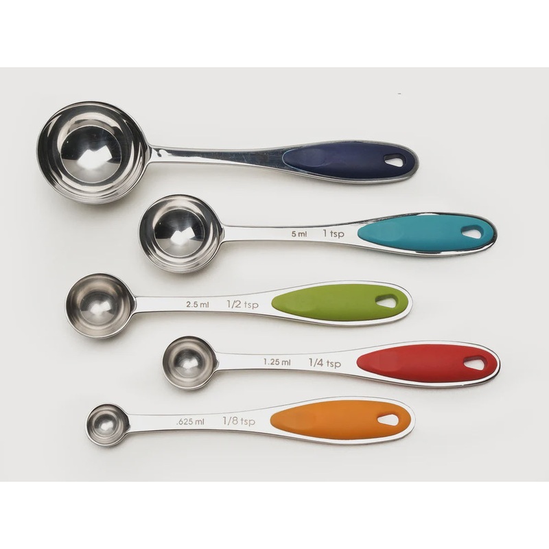 Measuring SpoonS // Color Handle Set Of 5