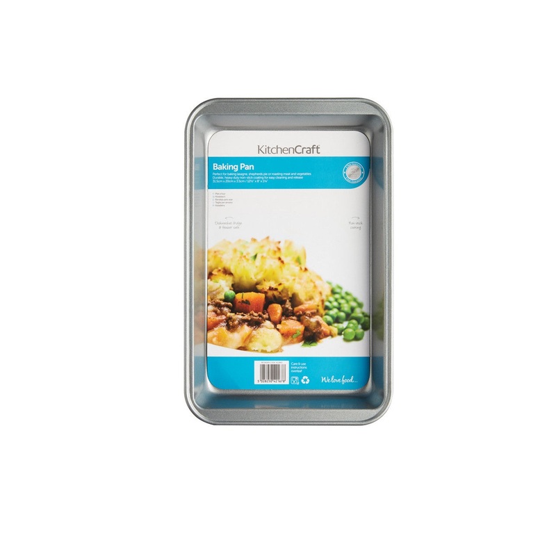 Non-Stick Baking Pan, 31.5cm x 20cm