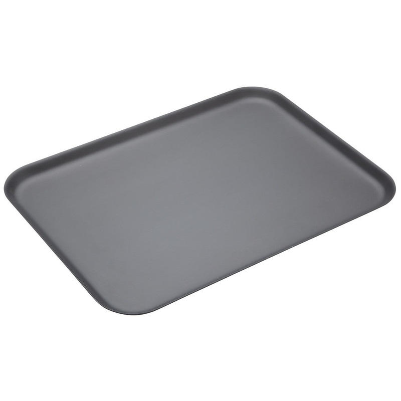 Non-Stick Hard Anodised Baking Tray, 42cm