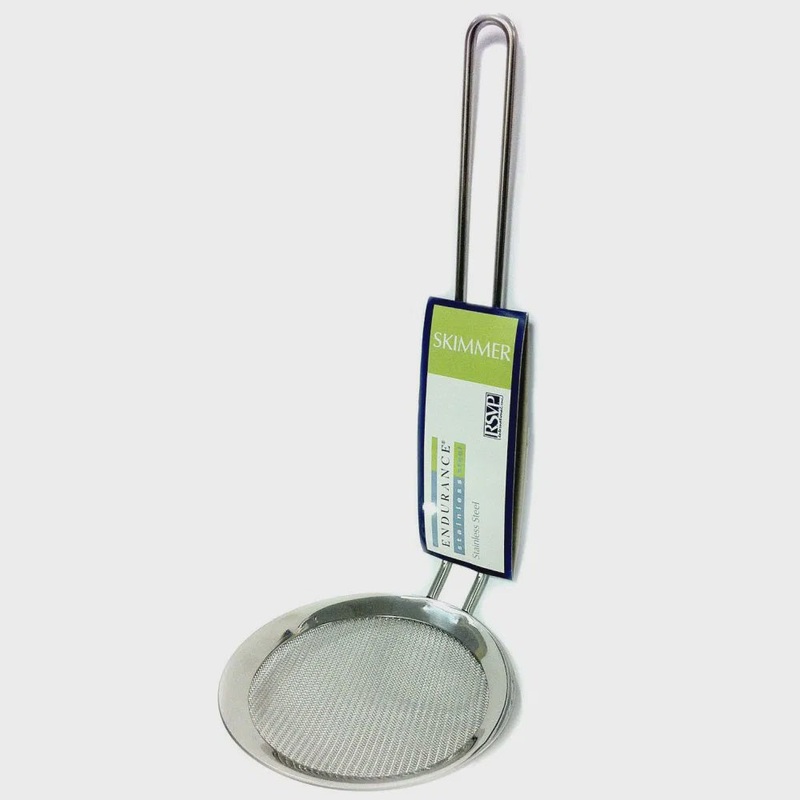 RSVP Endurance Stainless Steel Skimmer