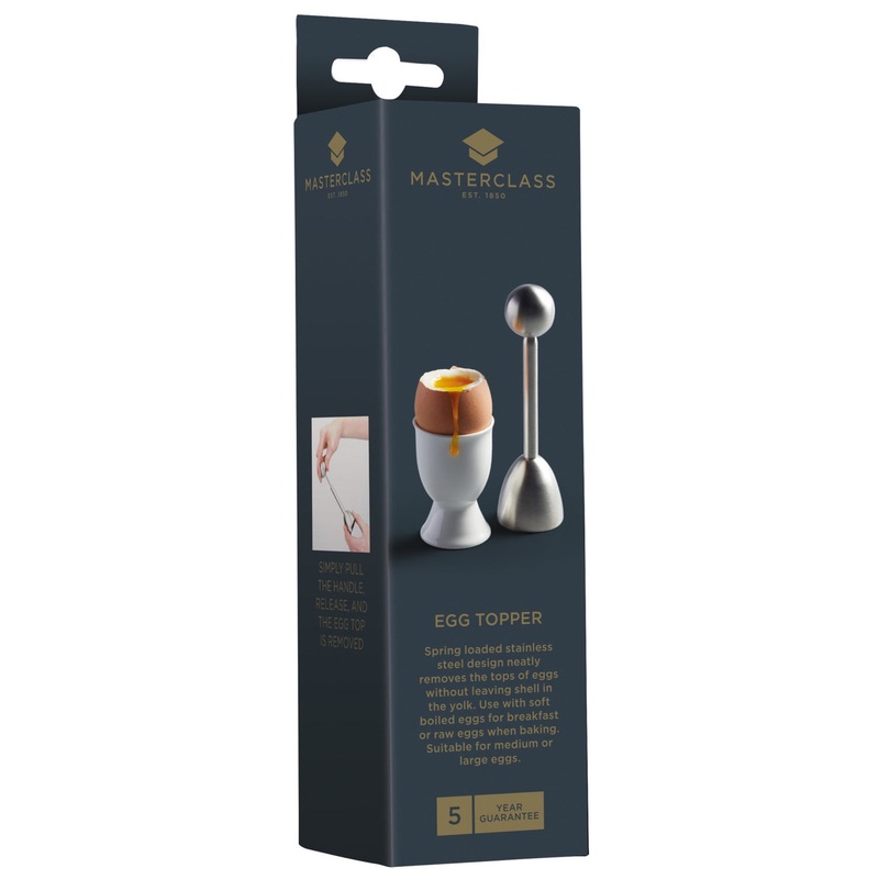 Stainless Steel Egg Topper