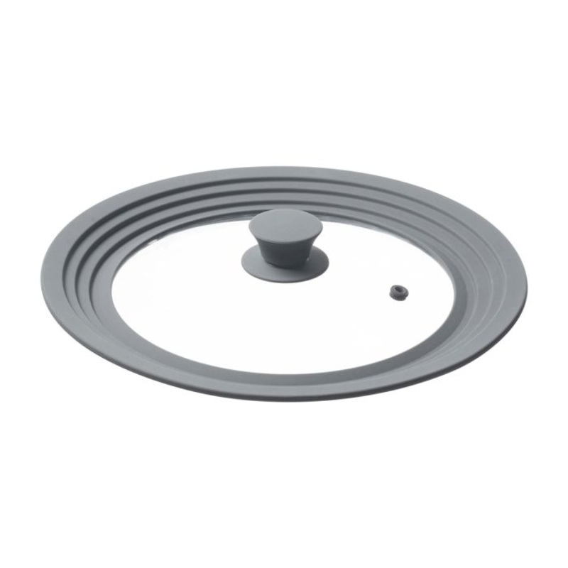 Universal Pot Lid and Microwave Cover