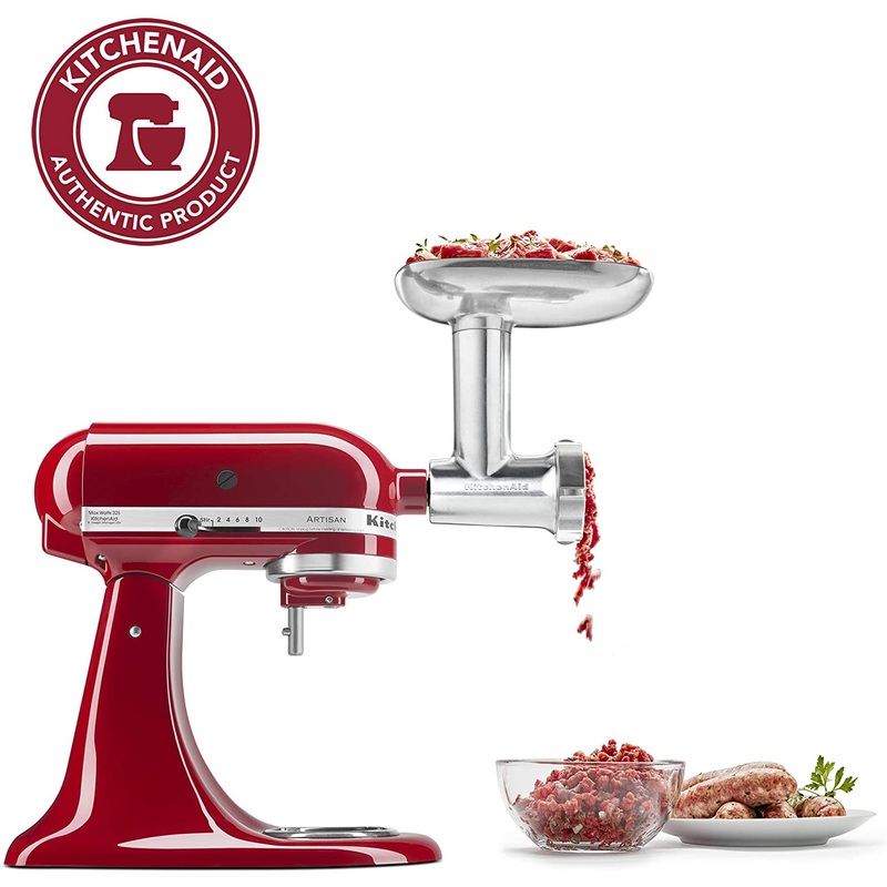 KitchenAid Metal Meat Grinder Attachment