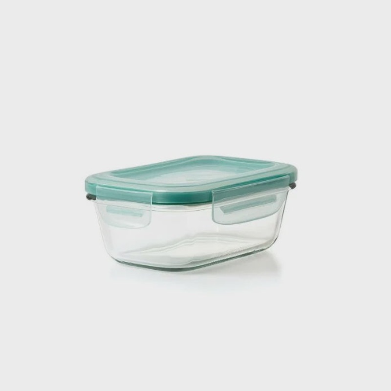 Smart Seal Glass Rectangle Container | 1.6 Cups