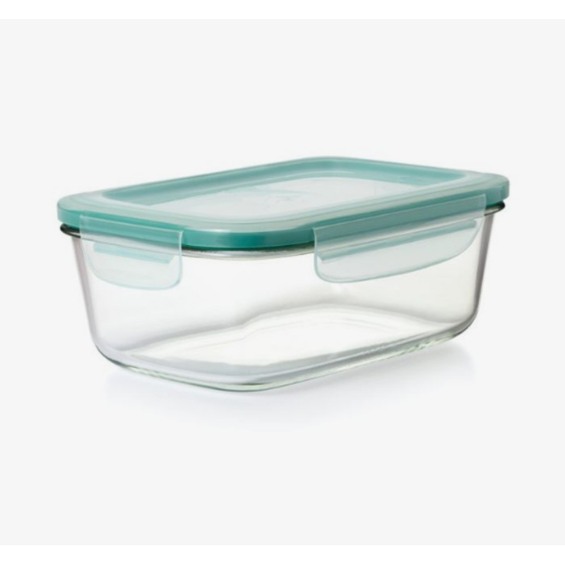 Smart Seal Glass Rectangle Container | 8 Cups