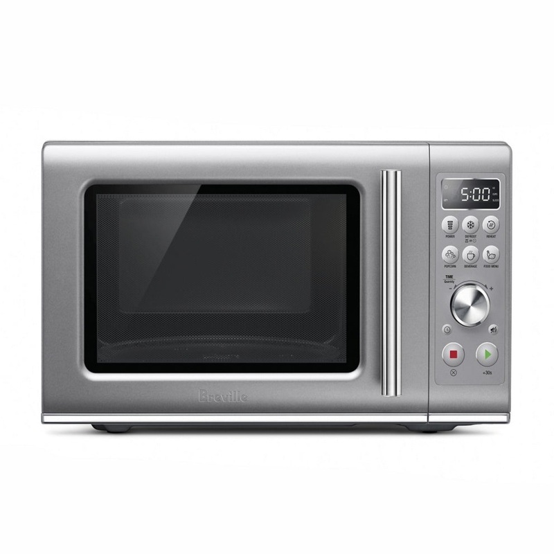 the Compact Wave Soft Close Microwave