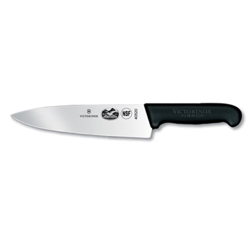 Victorinox Fibrox Handled Chef's Knife, 8"