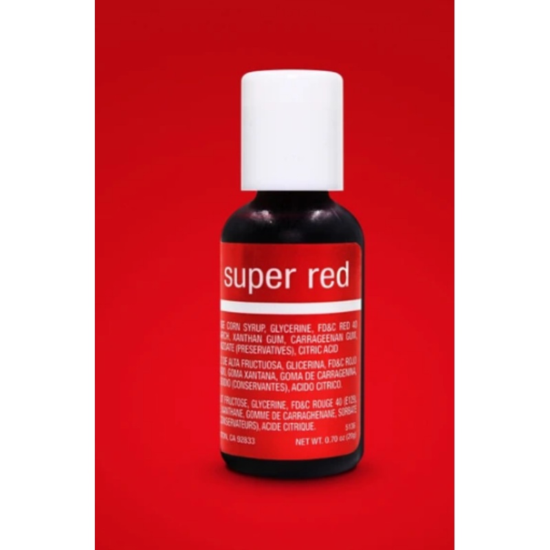 Chefmaster Gel Food Colors | 0.70oz