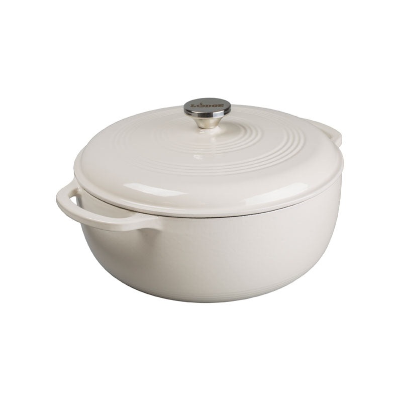 Enamel Cast Iron Dutch Oven, 7.5 Quarts