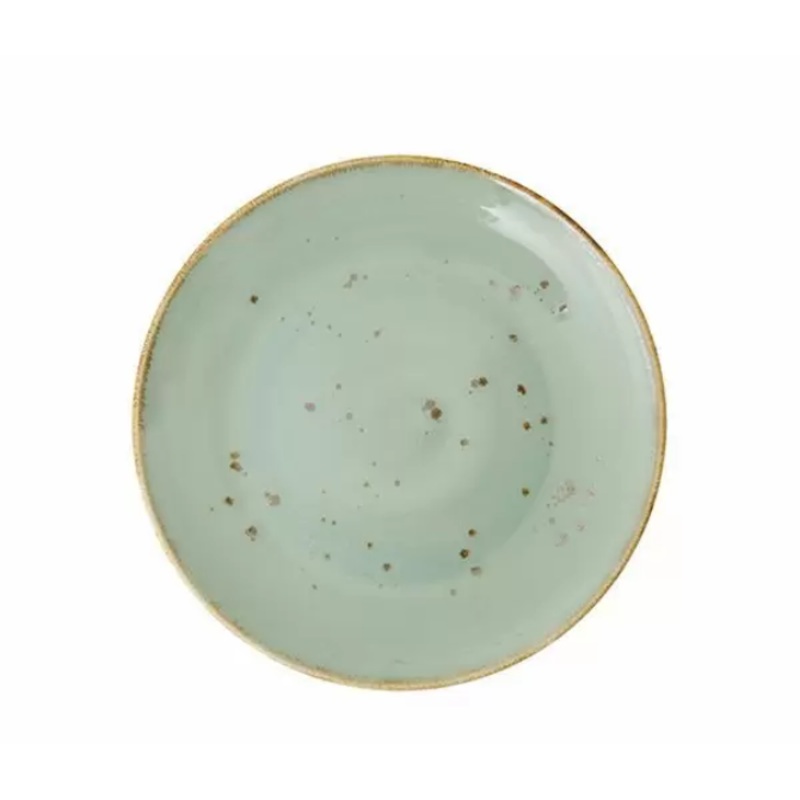 Erthe Celadon Coupe Dinner Plate 10.75"