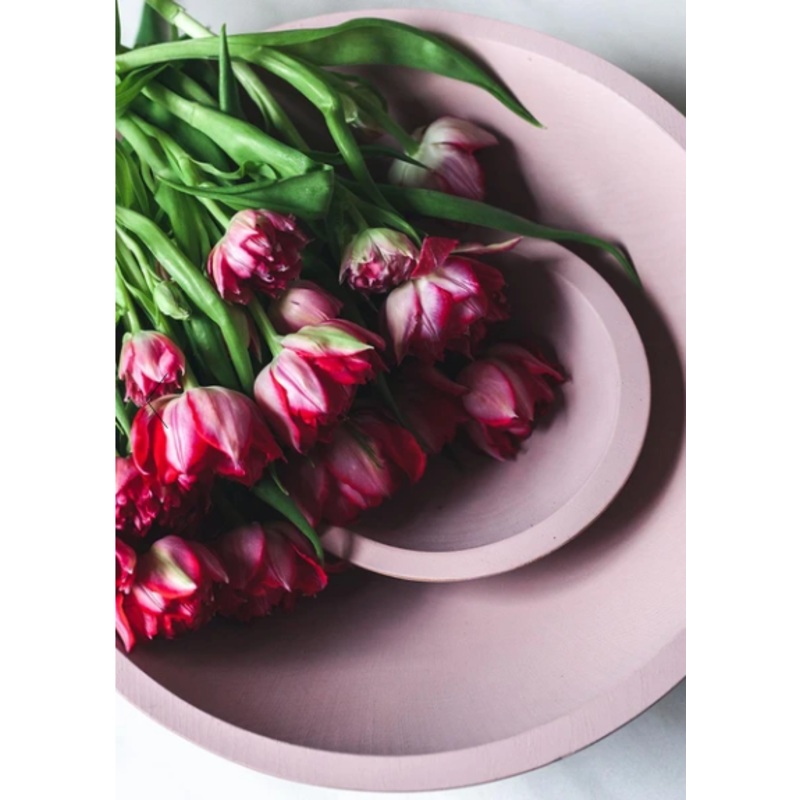 Farmhouse Pottery Farmers Painted Bowls - Blush