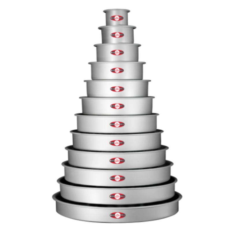 Fat Daddio's 2-inch Depth Cake Pans