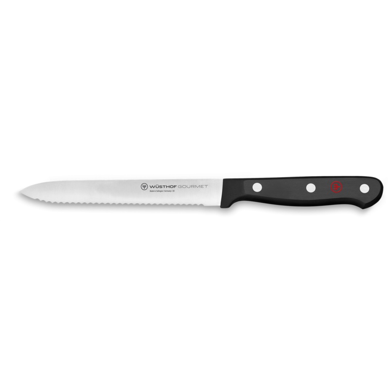 Gourmet Serrated Utility Knife 14 cm | 5 inch