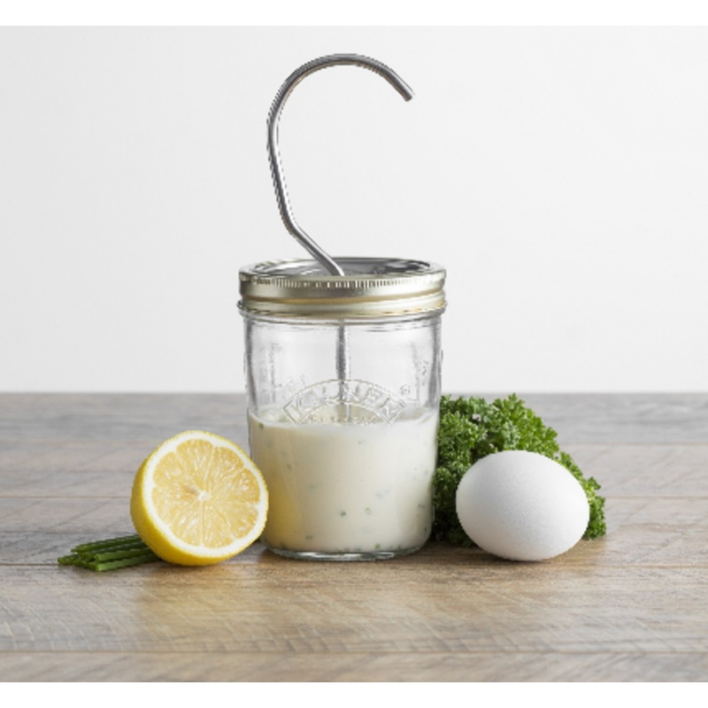 Mayonnaise & Sauce Jar Set