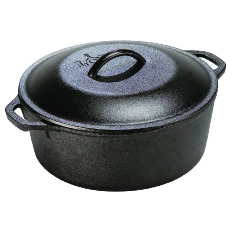 Pre-Seasoned Cast Iron Dutch Ovens