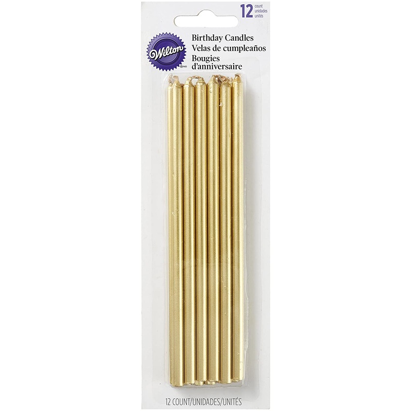 Tall Birthday Candles // 3 Color Options