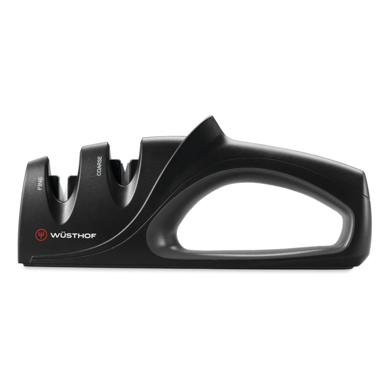 Two-Stage Hand-Held Knife Sharpener