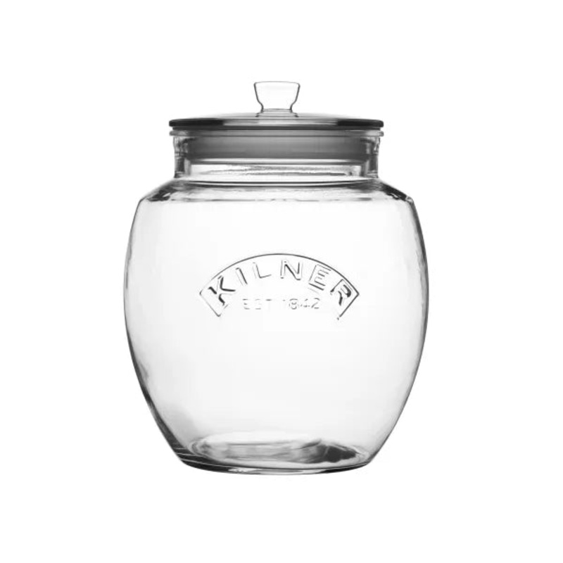 Universal Push Top Storage Jars