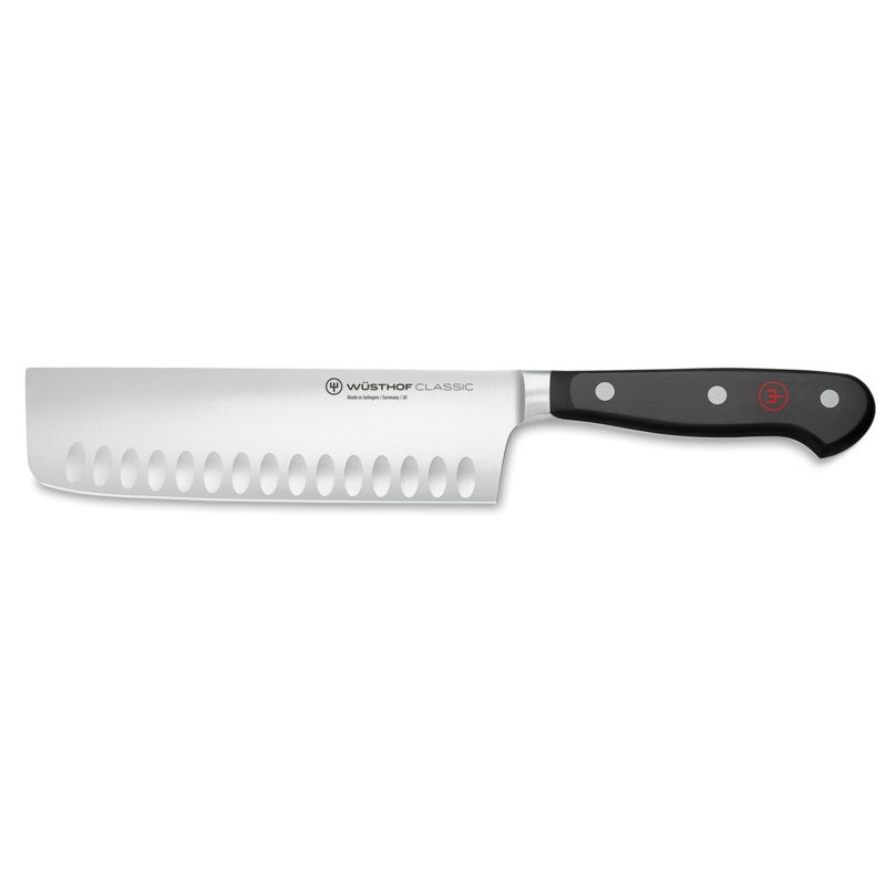 Wusthof Classic 7" Hollow Edge Nakiri Knife