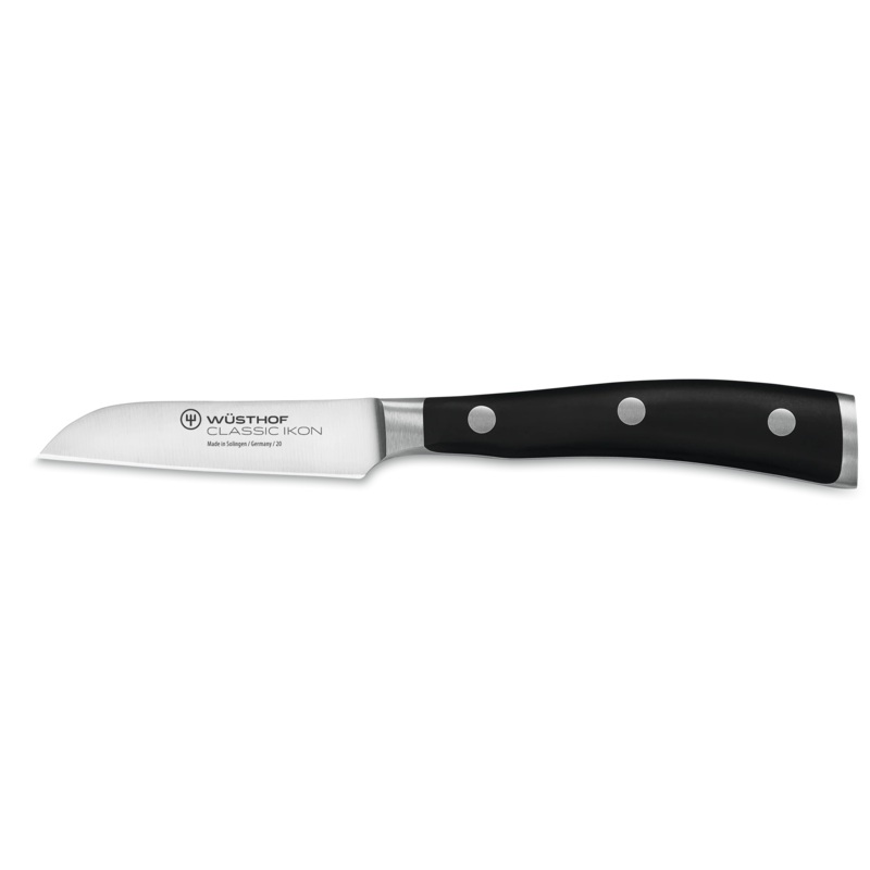 Classic Ikon Flat Cut Paring Knife 8 cm | 3 inch