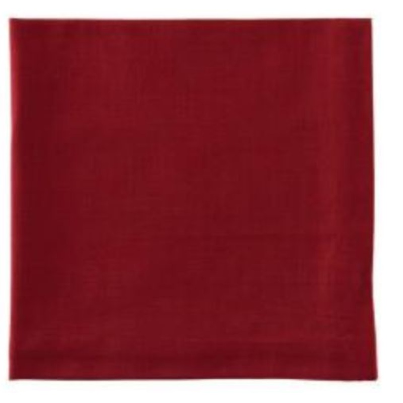 Dark Red Napkin