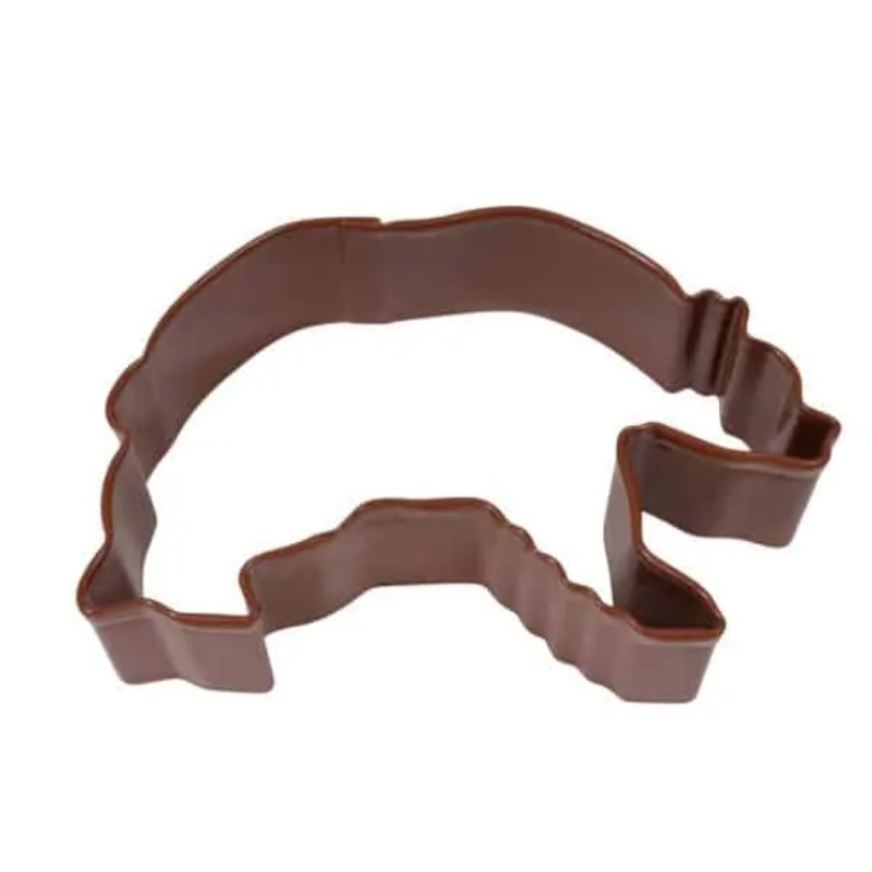 Grizzly Bear Cookie Cutter 3.5"