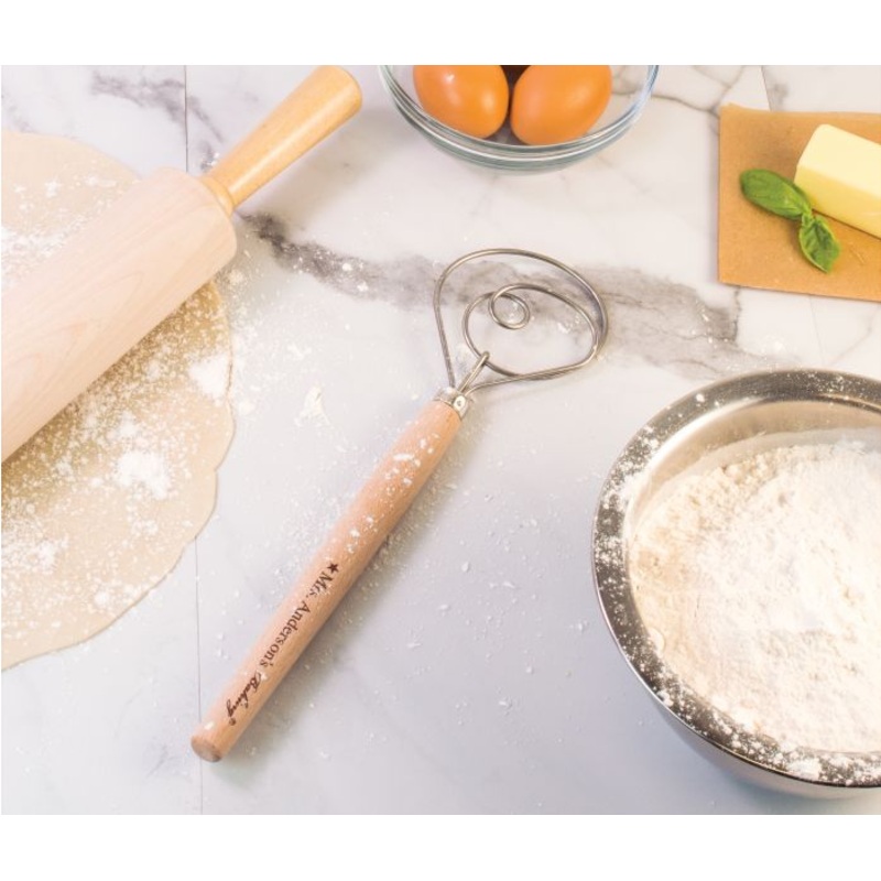 Mrs. Anderson's Baking Dough Whisks // 2 Sizes