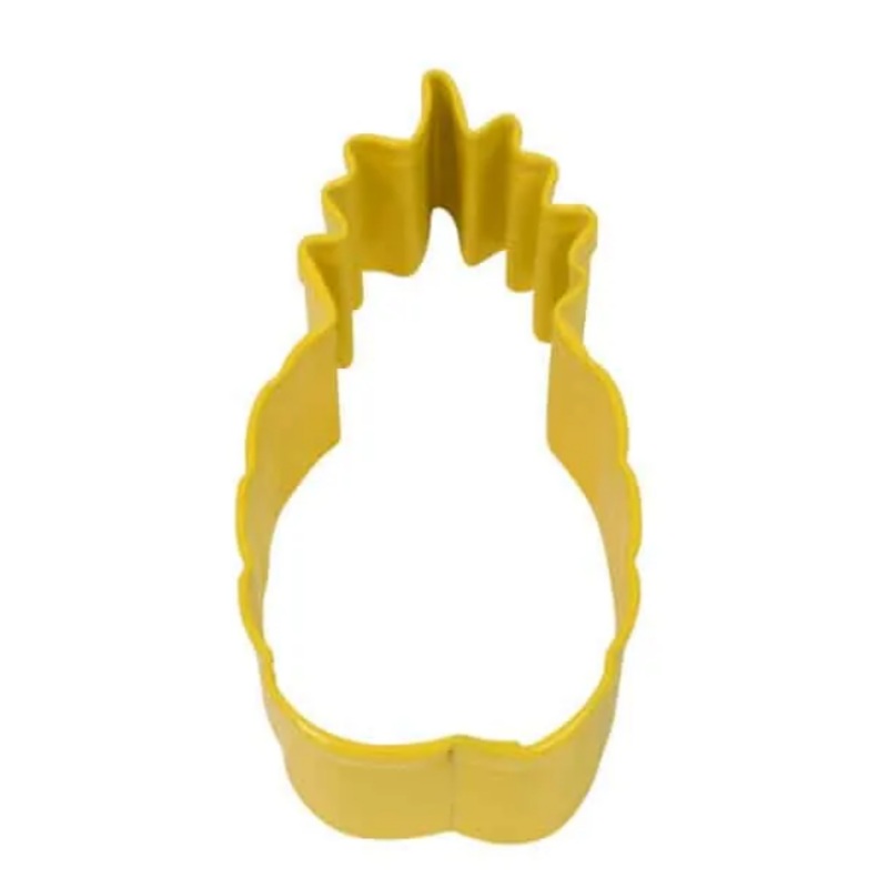 Pineapple Cookie Cutter 3"