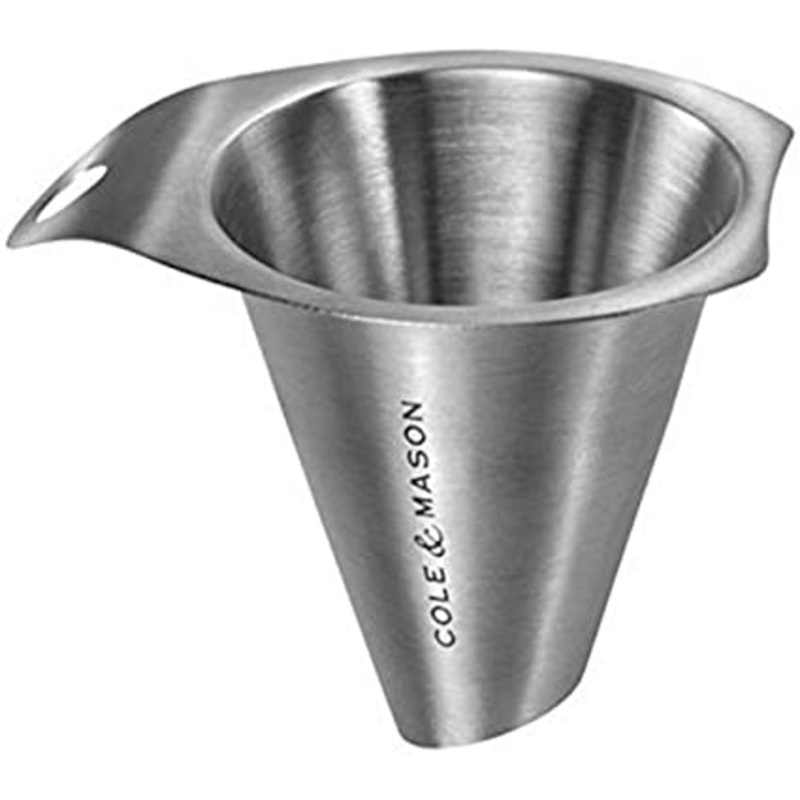 Stainless Steel Salt & Pepper Refill Funnel