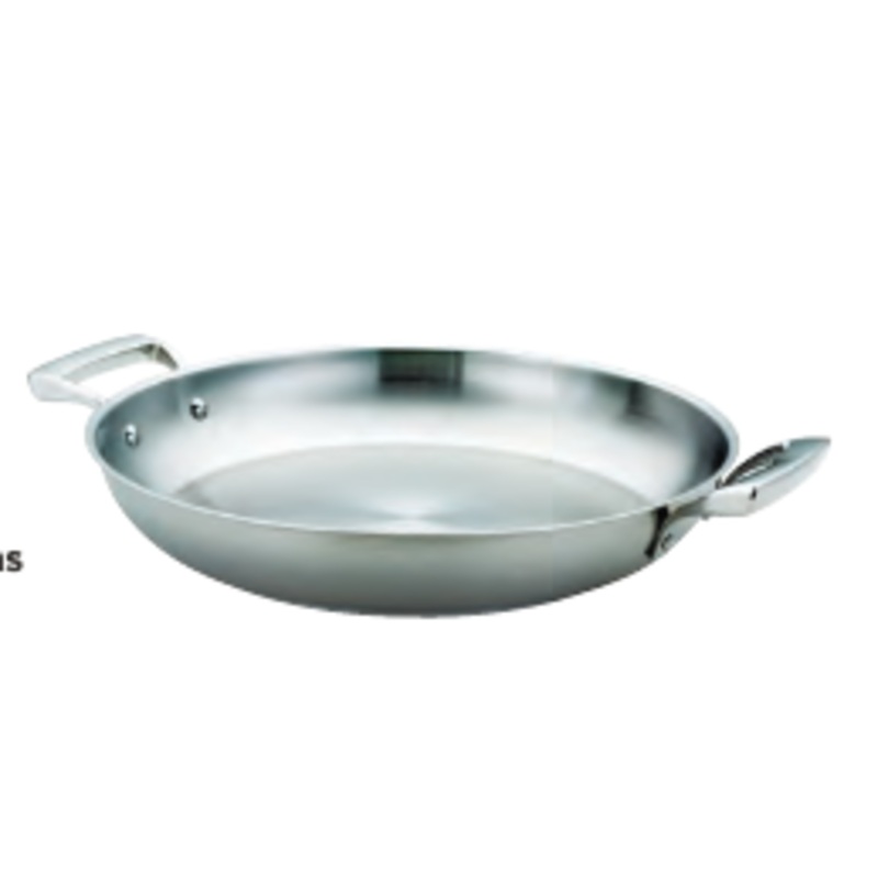 Thermalloy Stainless Steel Paella Pans