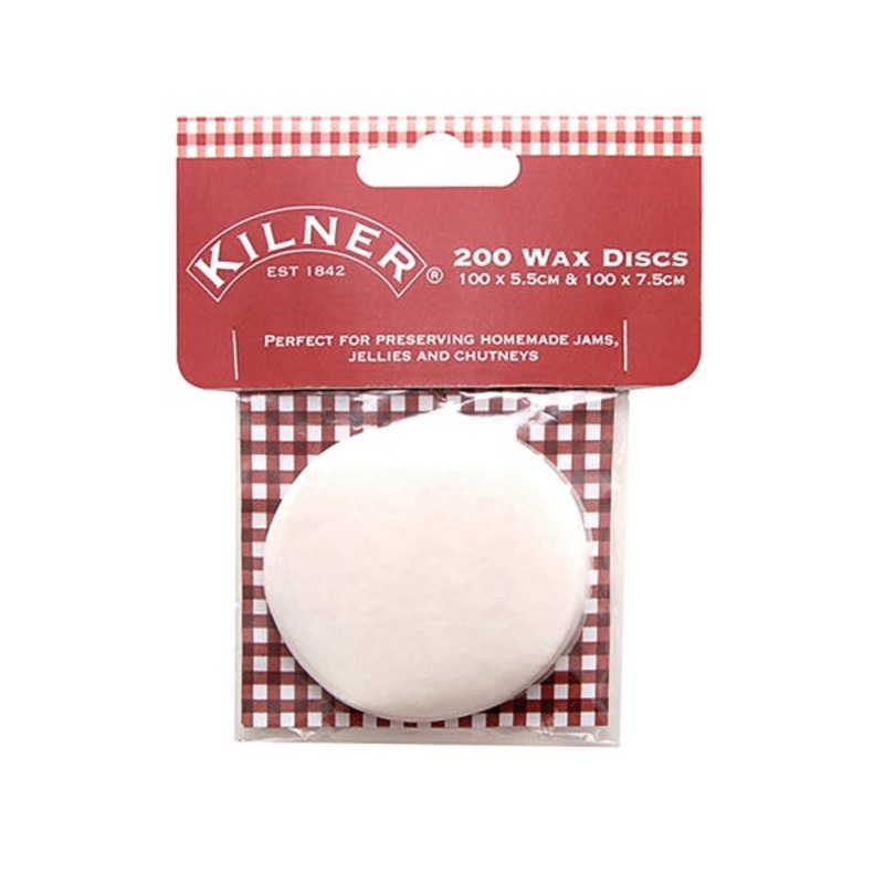 Wax Disks Pk 200