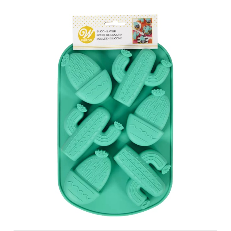 Wilton Desert Silicone Mold, 6 Cavity