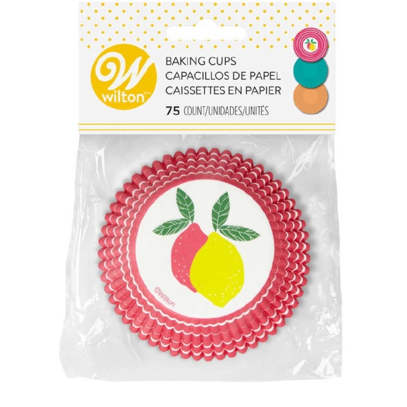 Wilton Fruit Baking Cups, 75 Count
