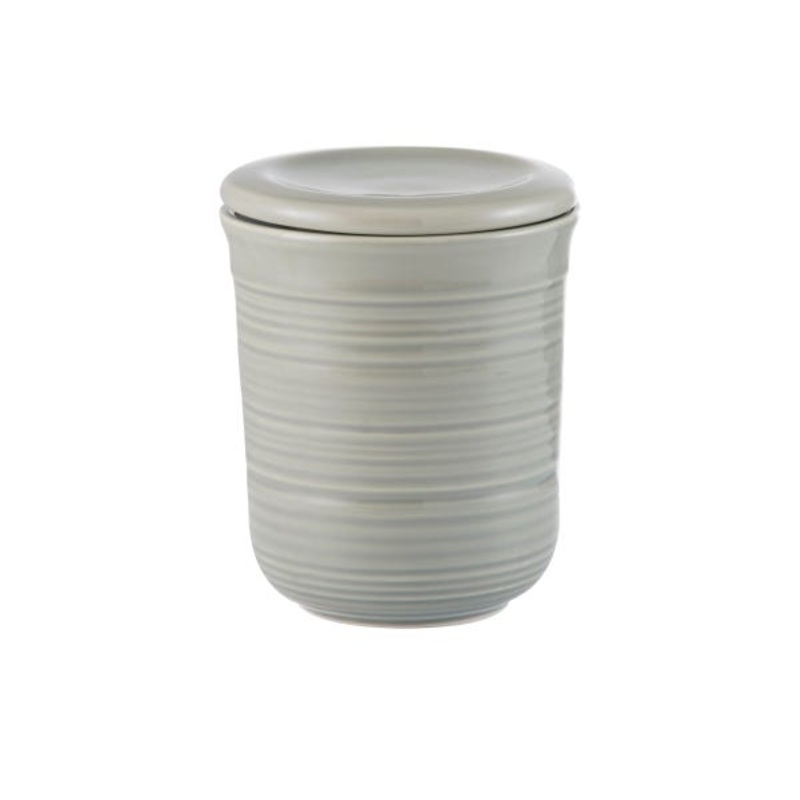 WM Storage Jar Grey