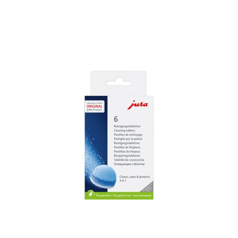 3-Phase Cleaning Tablets | 6 Pack