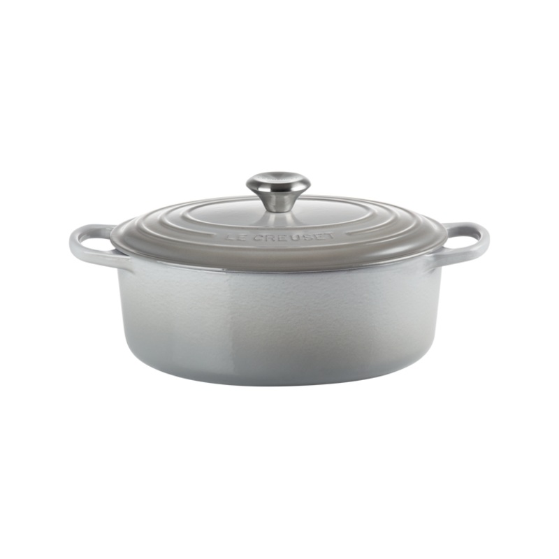 31cm Oval Dutch Oven | Mist Grey