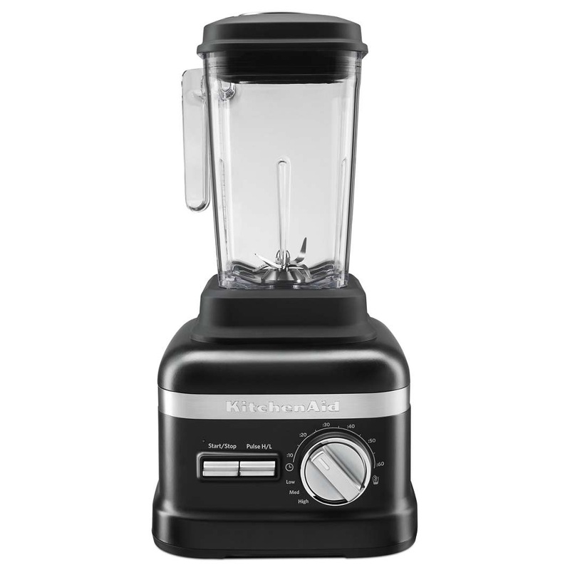 Commercial Series Blender with 3.5 peak HP Motor | Black Matte