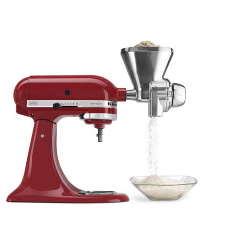 Grain Mill Attachment