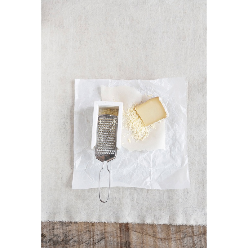 Grater | Marble & Stainless Steel